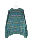 Vintage Pullover Grün L – Rückseite