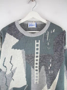 Vintage Pullover Mehrfarbig XXL – Etikett