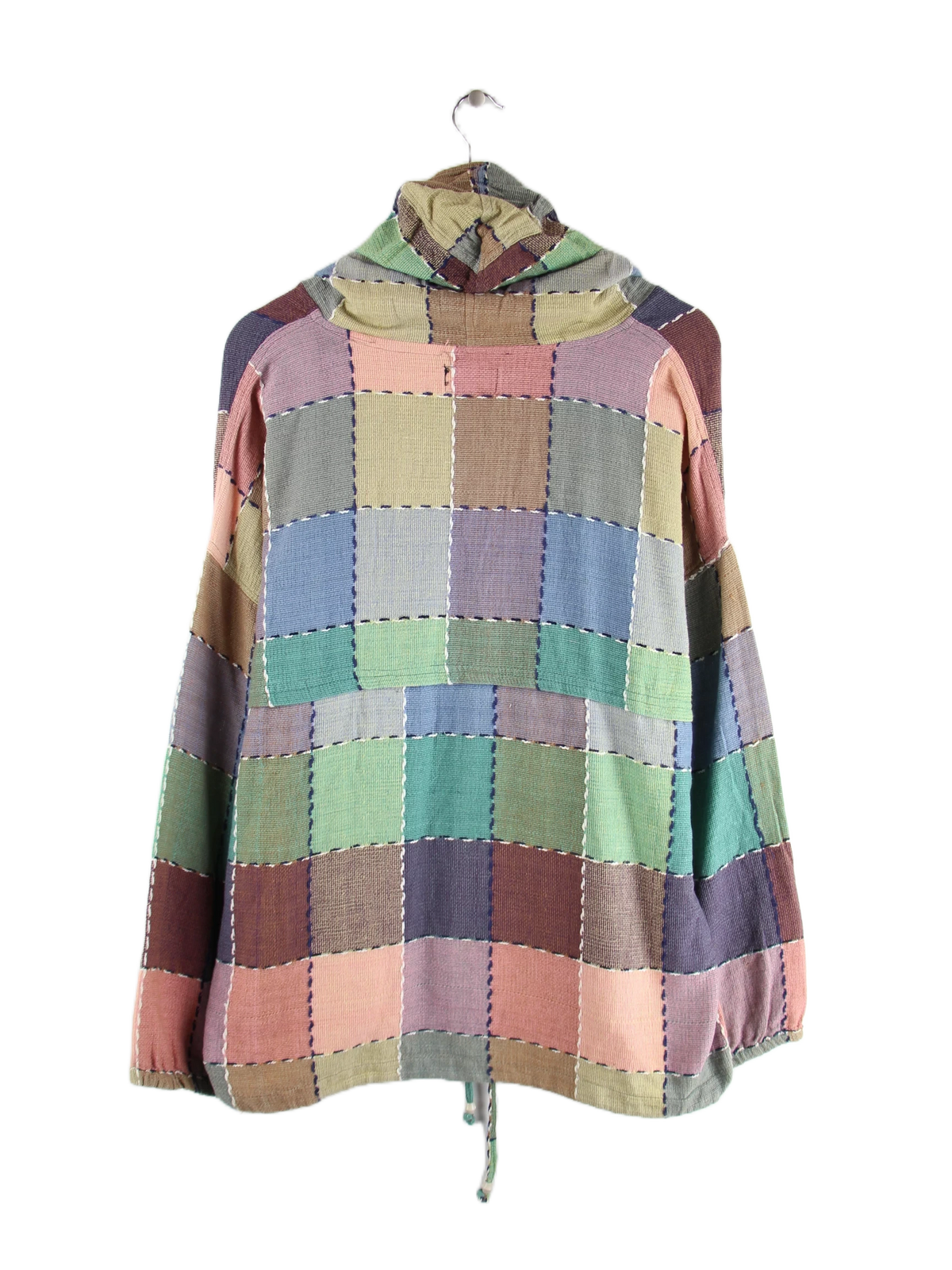Vintage Pullover Mehrfarbig One Size – Rückseite