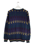 Vintage Pullover Mehrfarbig L – Rückseite