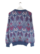 Vintage Pullover Mehrfarbig L – Rückseite