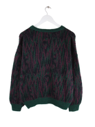 Vintage Pullover Mehrfarbig L – Rückseite