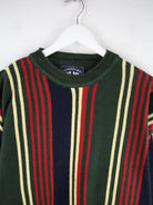 Vintage Pullover Mehrfarbig XXL – Detailansicht Vorderseite