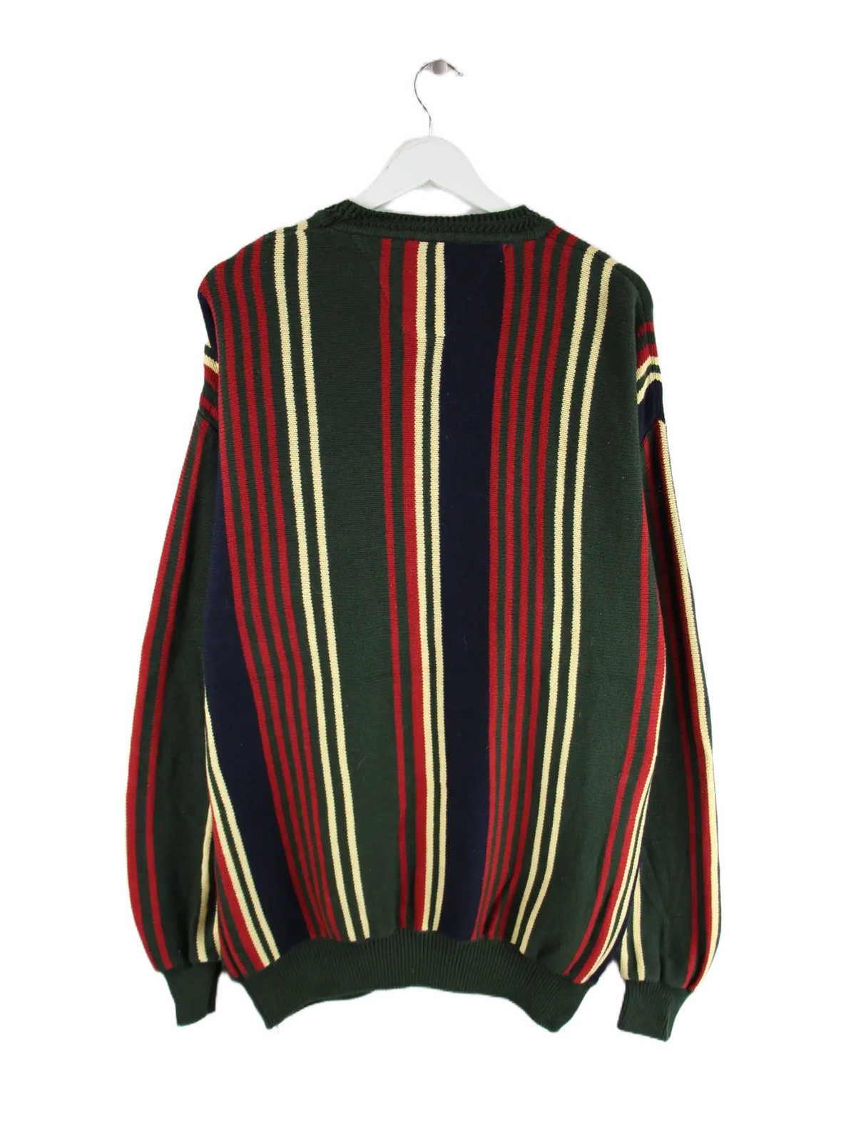 Vintage Pullover Mehrfarbig XXL – Rückseite