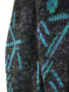 Vintage Pullover Schwarz L – Detailbild 1