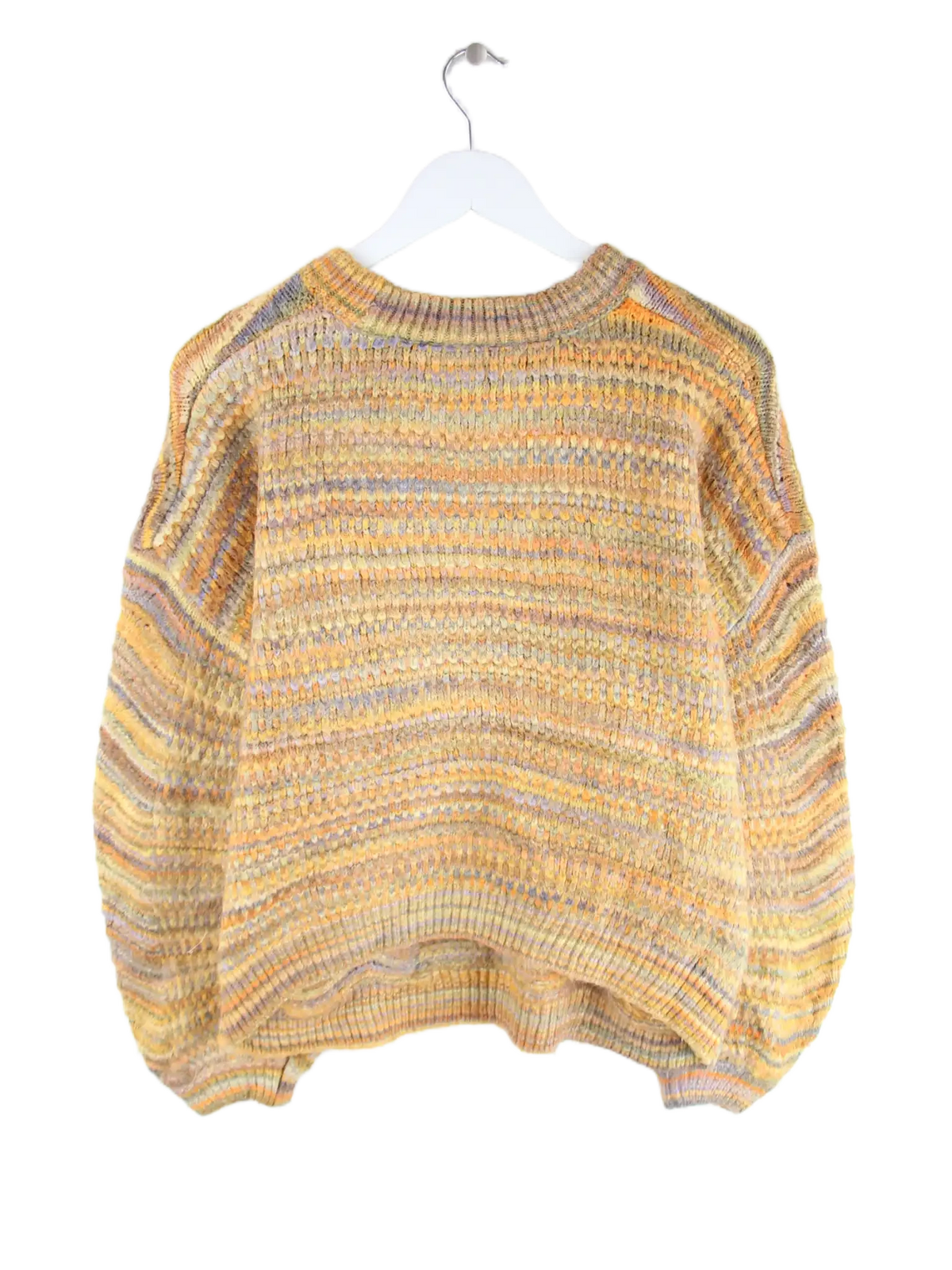 Vintage Pullover Schwarz L – Rückseite