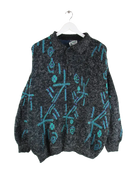 Vintage Pullover Schwarz L – Vorderseite