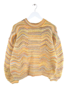 Vintage Pullover Schwarz L – Vorderseite