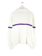 Vintage Pullover Weiß L – Rückseite