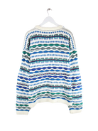 Vintage Pullover Weiß XL – Rückseite