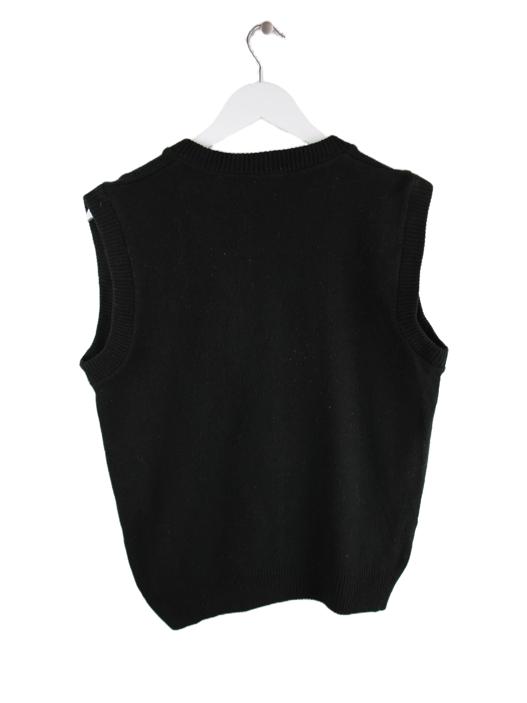 Vintage Pullunder Schwarz S – Rückseite