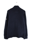 Vintage Strickjacke Blau XL – Rückseite