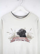 Vintage Sweater Beige XL – Detailansicht Vorderseite