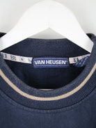 Vintage Sweater Blau XL – Etikett