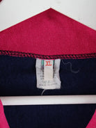 Vintage Sweater Blau XL – Etikett