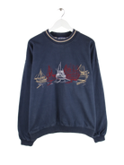 Vintage Sweater Blau XL – Vorderseite