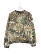 Vintage Sweater Mehrfarbig XL – Vorderseite