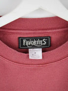 Vintage Sweater Rosa M – Etikett