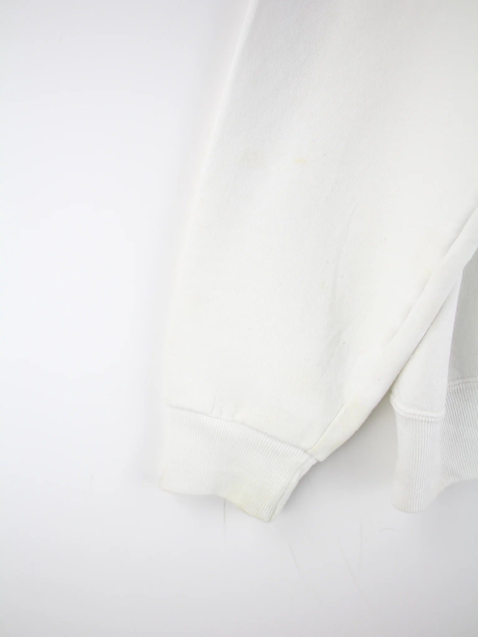 Vintage Sweater Weiß XL – Detailbild 1