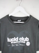 Vintage T-Shirt Grau XL – Etikett