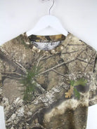 Vintage T-Shirt Mehrfarbig L – Detailansicht Vorderseite