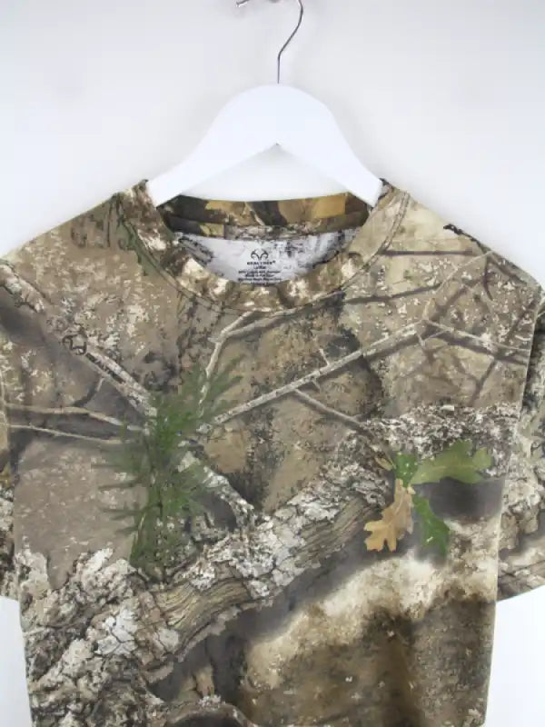 Vintage T-Shirt Mehrfarbig L – Detailansicht Vorderseite