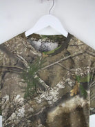 Vintage T-Shirt Mehrfarbig L – Detailansicht Vorderseite