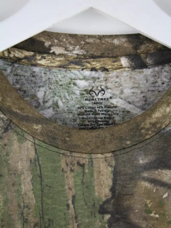 Vintage T-Shirt Mehrfarbig L – Etikett