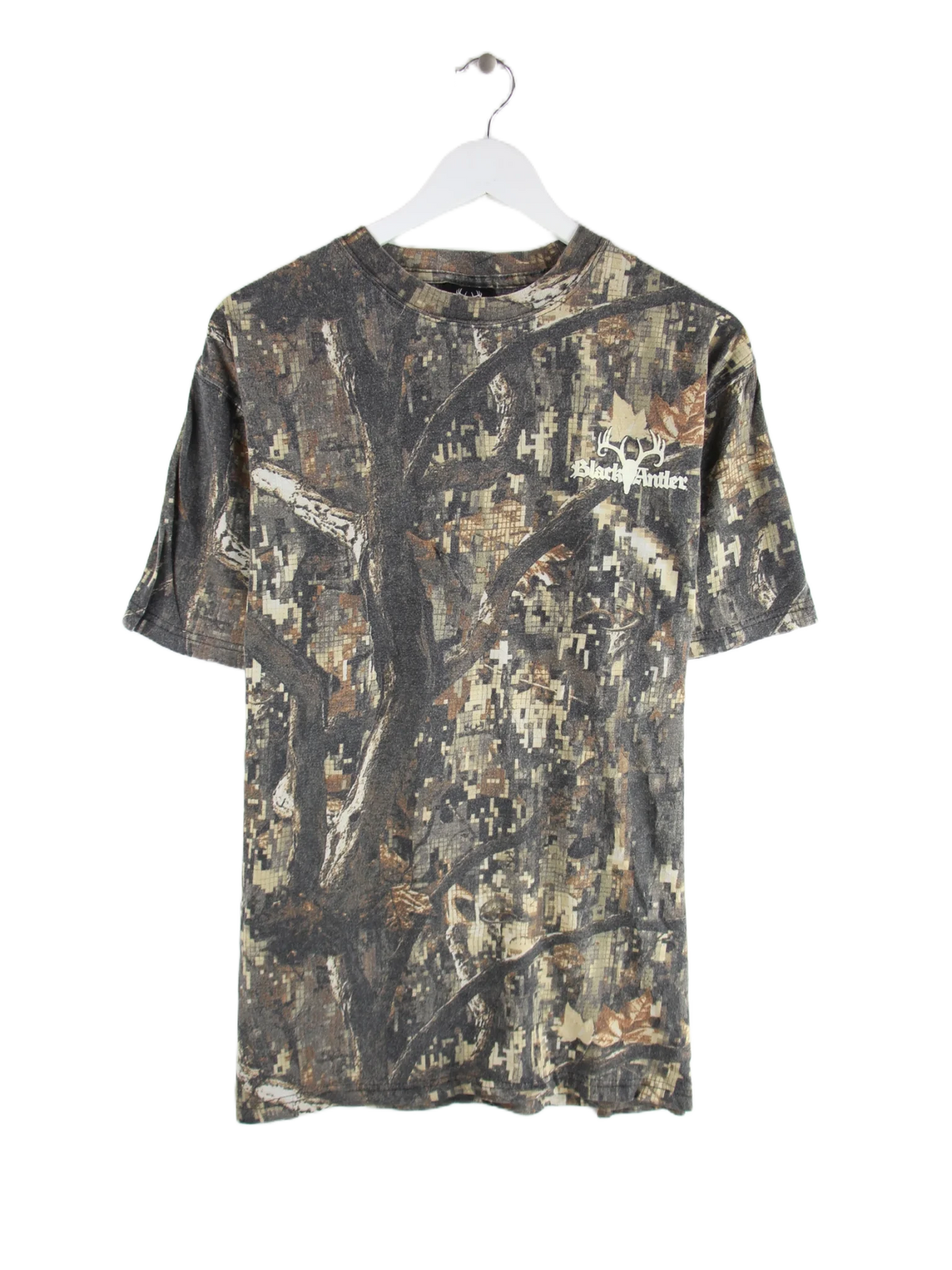 Vintage T-Shirt Mehrfarbig L – Vorderseite