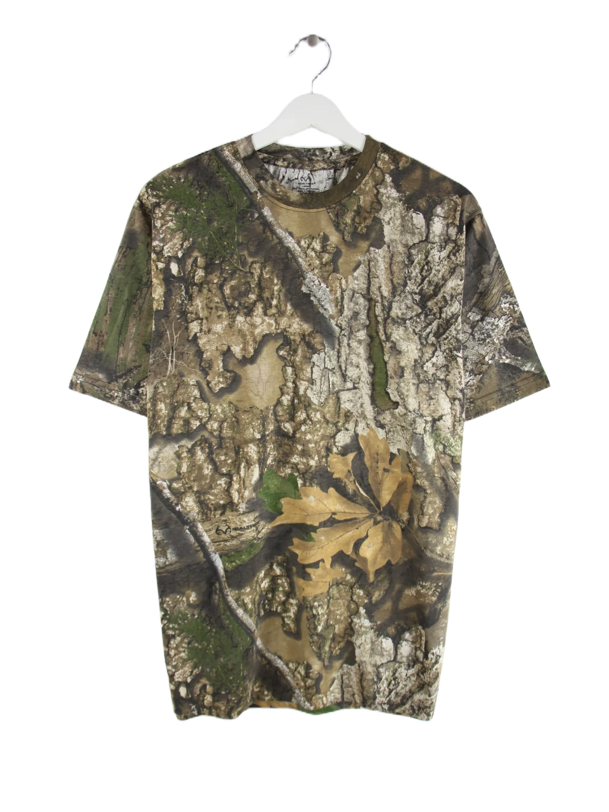 Vintage T-Shirt Mehrfarbig L – Vorderseite