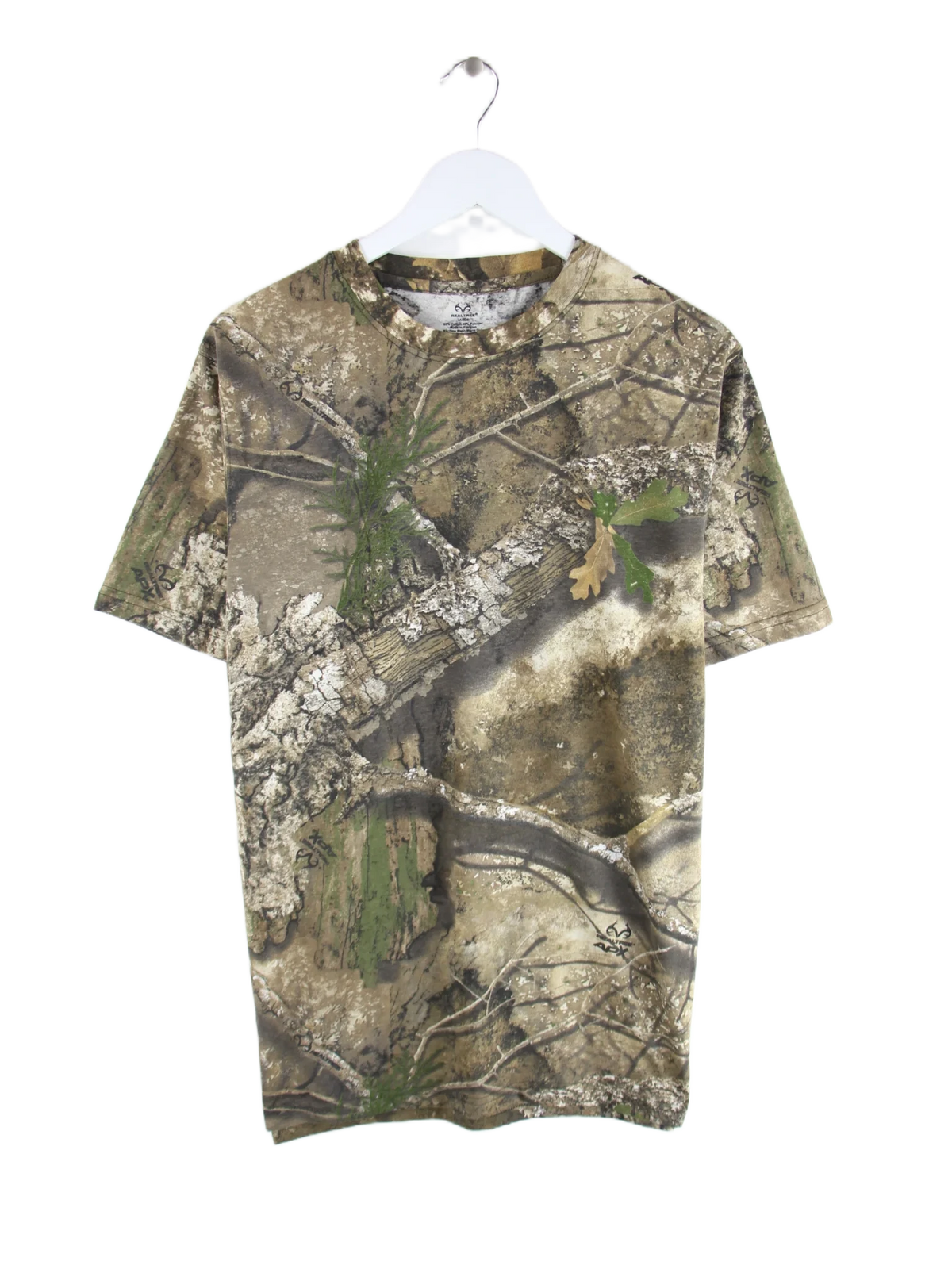 Vintage T-Shirt Mehrfarbig L – Vorderseite