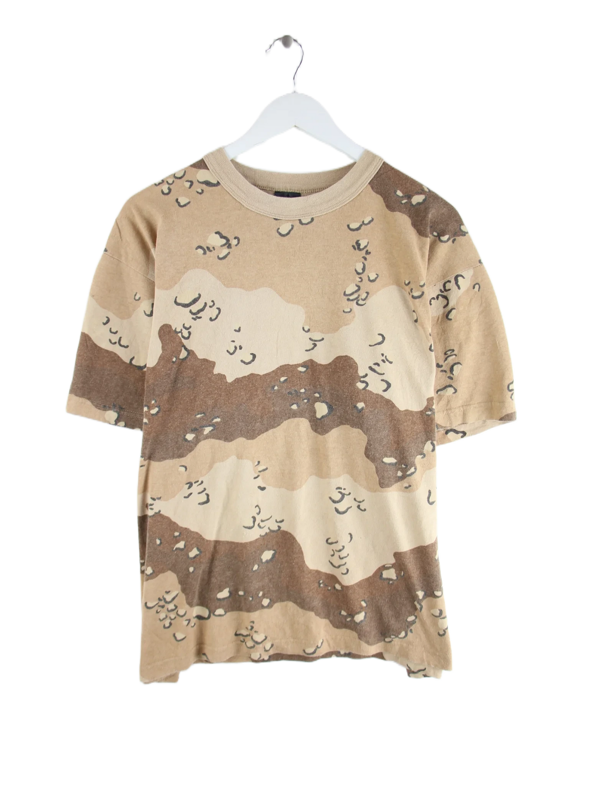 Vintage T-Shirt Mehrfarbig XL – Vorderseite