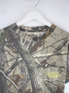 Vintage T-Shirt Mehrfarbig L – Detailansicht Vorderseite