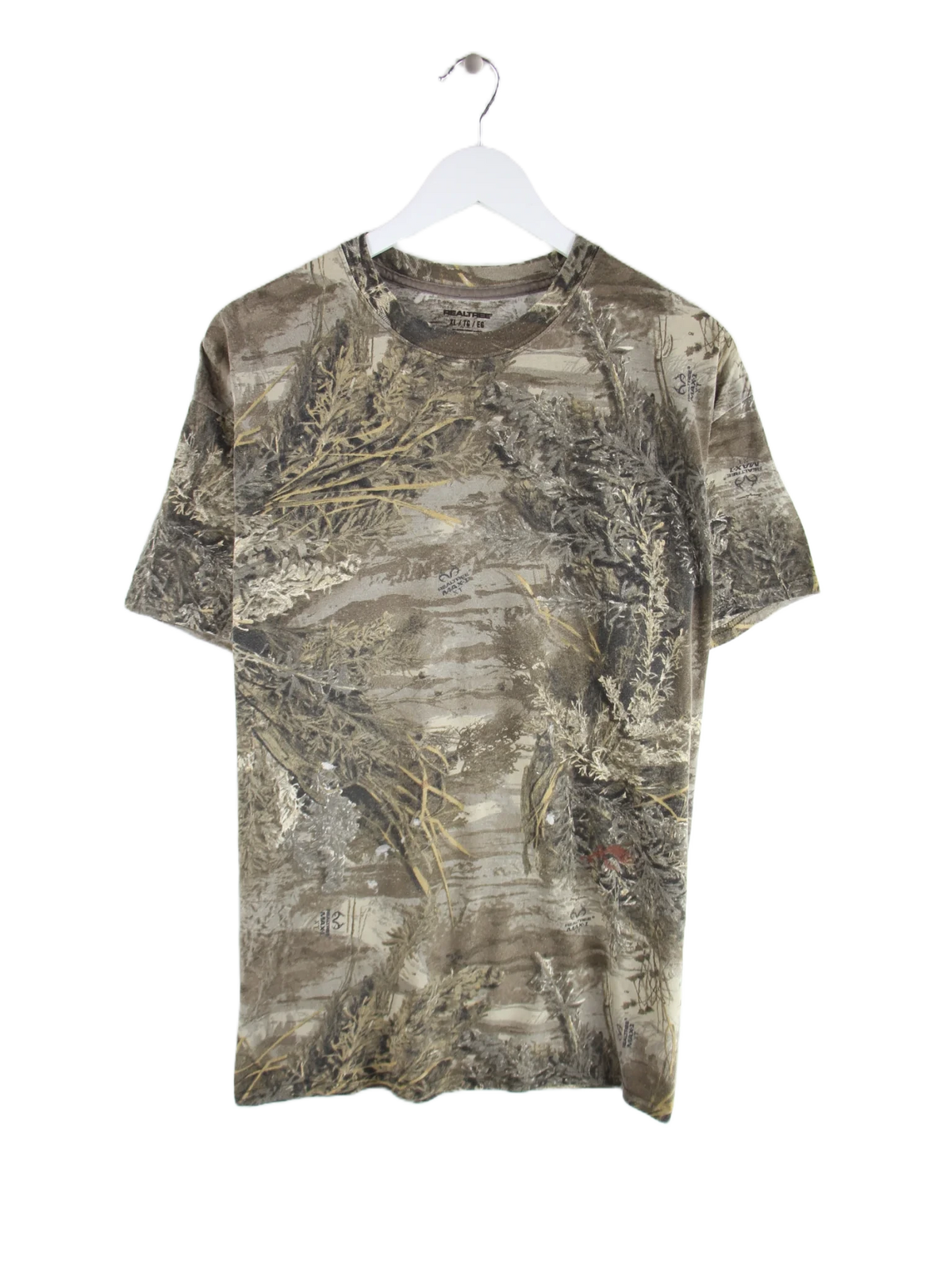 Vintage T-Shirt Mehrfarbig XL – Vorderseite