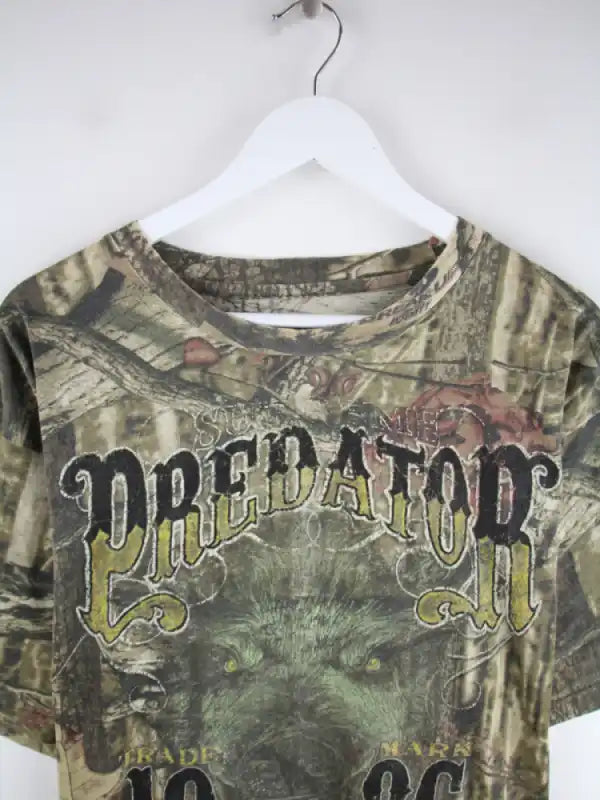 Vintage T-Shirt Mehrfarbig 3XL – Detailansicht Vorderseite