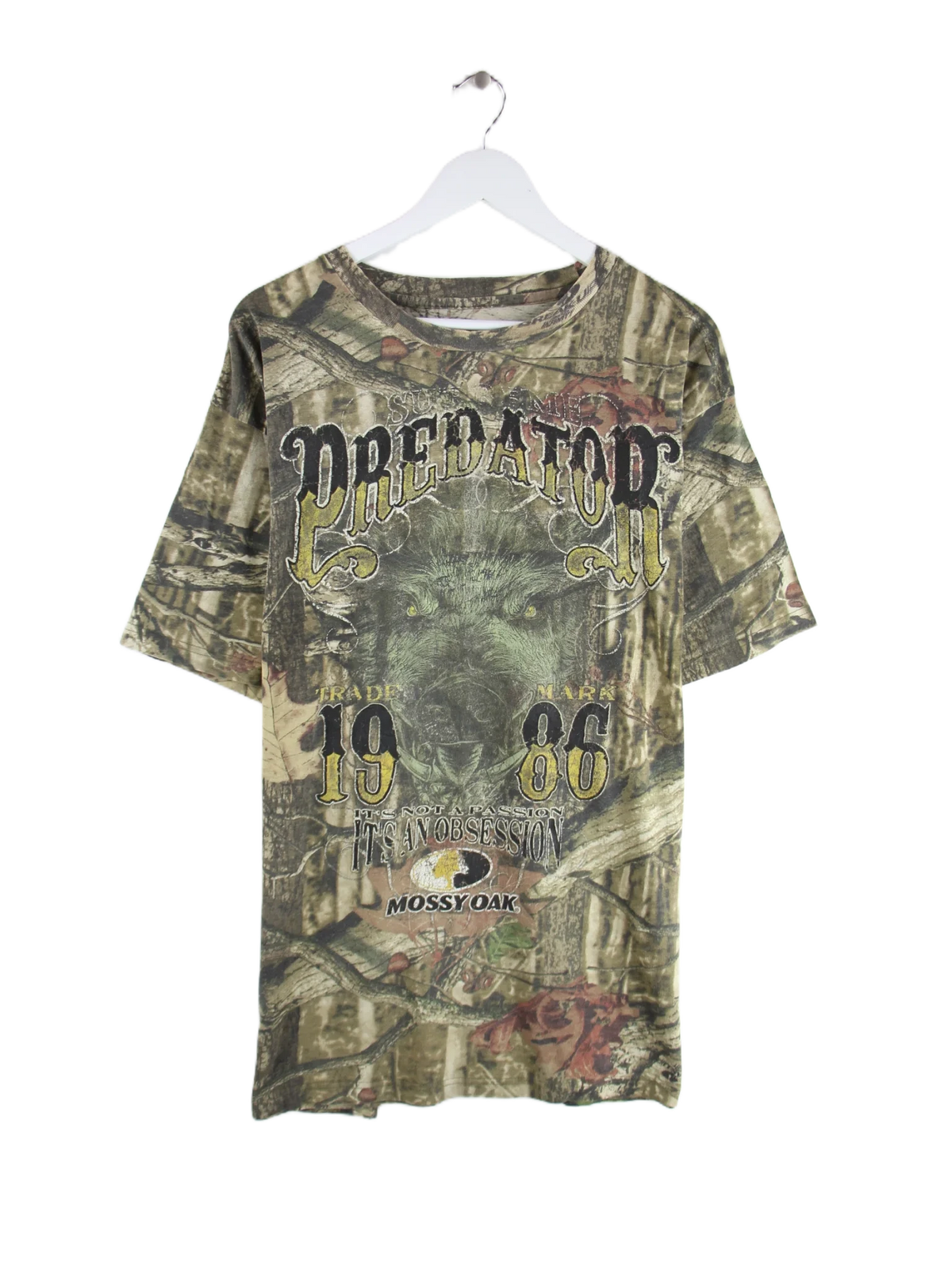 Vintage T-Shirt Mehrfarbig 3XL – Vorderseite