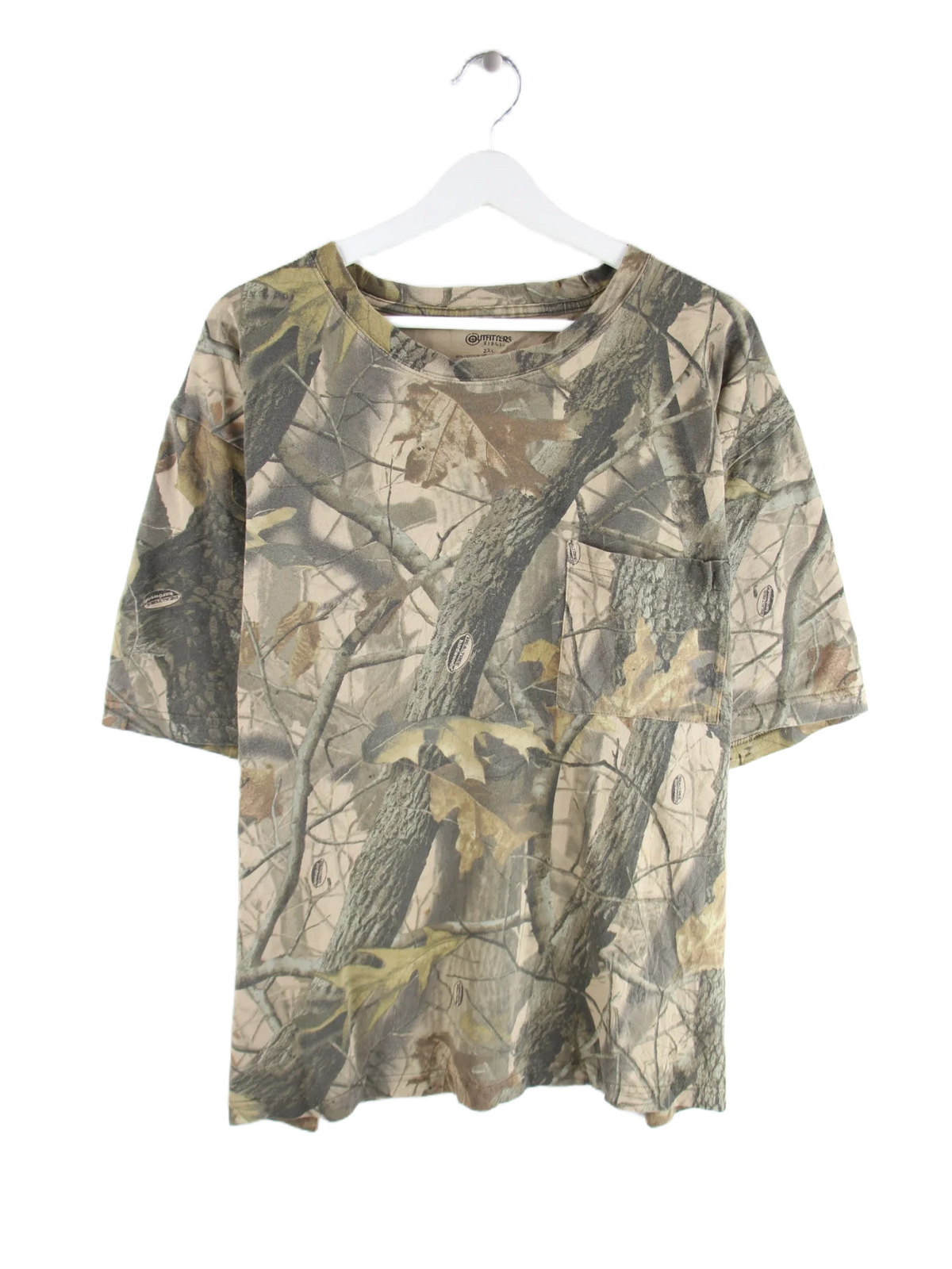 Vintage T-Shirt Mehrfarbig XXL – Vorderseite