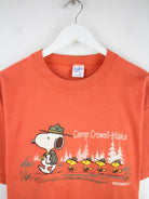 Vintage T-Shirt Orange XL – Detailansicht Vorderseite