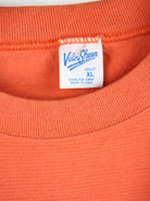 Vintage T-Shirt Orange XL – Detailbild 1