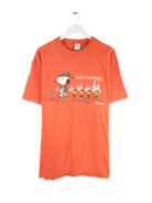 Vintage T-Shirt Orange XL – Vorderseite