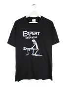 Vintage T-Shirt Schwarz XL – Vorderseite
