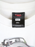 Vintage T-Shirt Weiß XXL – Etikett