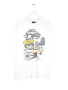 Vintage T-Shirt Weiß XXL – Vorderseite