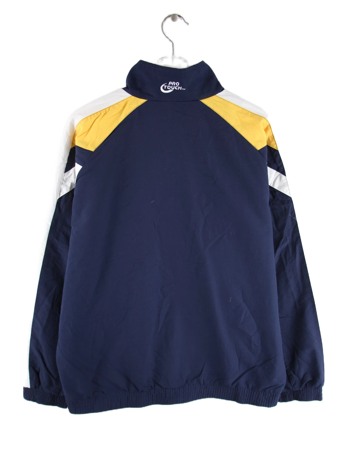 Vintage Trainingsjacke Blau M – Rückseite