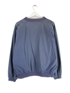 Vintage Trainingsjacke Blau XL – Rückseite