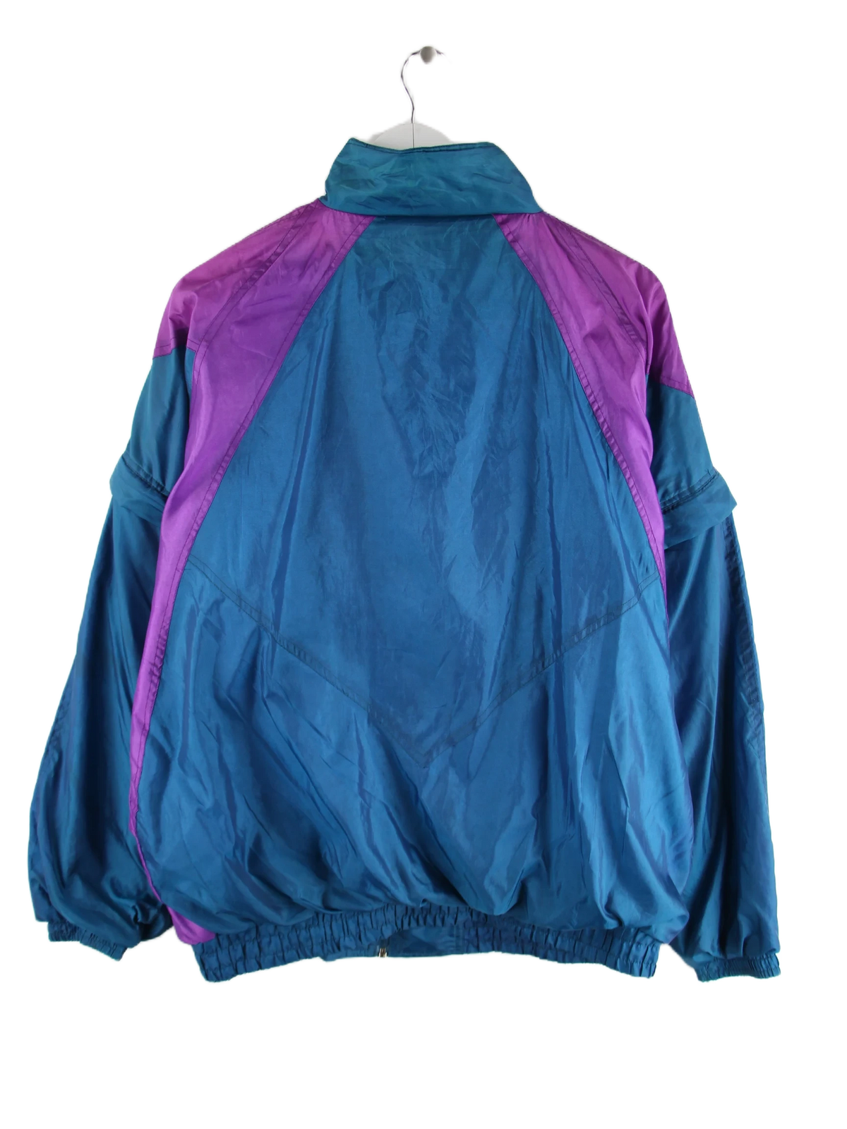 Vintage Trainingsjacke Mehrfarbig XL – Rückseite