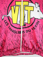 Vintage Trainingsjacke Pink L – Etikett
