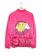 Vintage Trainingsjacke Pink L – Rückseite