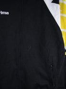 Vintage Trainingsjacke Schwarz XL – Detailbild 1