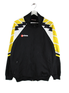 Vintage Trainingsjacke Schwarz XL – Vorderseite